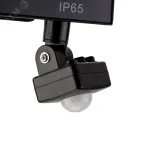 Прожектор светодиодный СДО 50 Вт 4000 Лм 6500К с датчиком движения