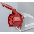                  Розетка NCA-SR115-16-380 стационарная наружная 16А 3P+N+PE IP44
               