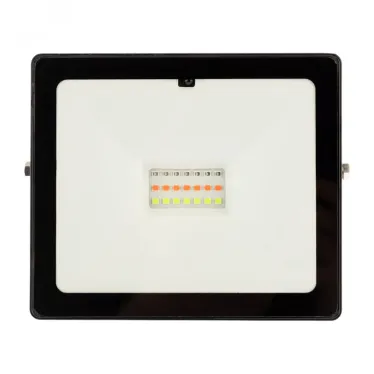 Прожектор цветного свечения мультиколор RGB 20 Вт с пультом ДУ