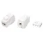 Вставка Keystone Jack RJ-45(8P8C)кат.6тип 180 градусов