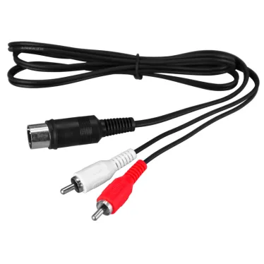 Шнур DIN 5 Pin - 2 RCA, 1.2 м.