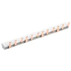                 Шина соединительная типа PIN штырь 3Р 63 А 1 м 10шт, REXANT
               