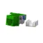 Вставка Keystone Jack RJ-45(8P8C) категория 6 зеленая