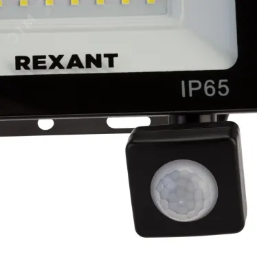 Прожектор светодиодный СДО 50 Вт 4000 Лм 6500К с датчиком движения