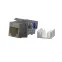 Вставка Keystone Jack RJ-45(8P8C) категория 6 серая
