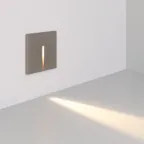 Светильник LT-TIE-S100-3W Warm3000 GR, 25x45 deg, 230V