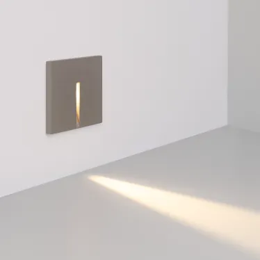 Светильник LT-TIE-S100-3W Warm3000 GR, 25x45 deg, 230V