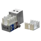 Вставка Keystone Jack RJ-45(8P8C) категория 5e серая