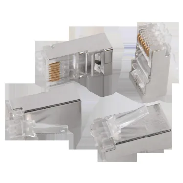 Разъём RJ-45 FTP для кабеля кат.5Е (20шт) (CT)