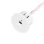Датчик движения INTELLIGENT ARLIGHT SMART-SENS-1101-17-12-IN White 5V, Head