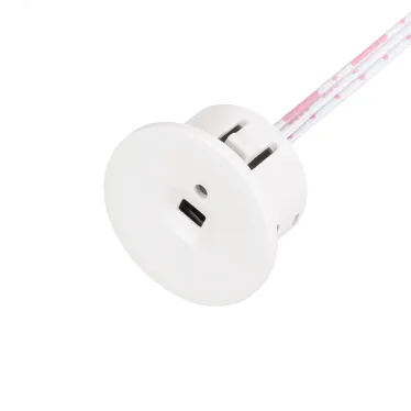 Датчик движения INTELLIGENT ARLIGHT SMART-SENS-1101-17-12-IN White 5V, Head