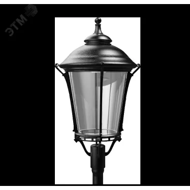 Светильник светодиодный уличный венчающий ROMANOV 50 OPAL D 740