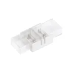                  Коннектор COB-MONO-8mm-2pin-STS-IP68 прозрачный
               