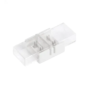 Коннектор COB-MONO-8mm-2pin-STS-IP68 прозрачный