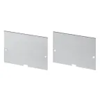                  Заглушка POWER-W100H70 глухая Алюминий
               