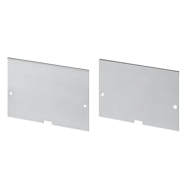 Заглушка POWER-W100H70 глухая Алюминий