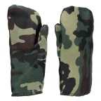 Рукавицы специальные х/б, утеплённые, ватин, камуфляж, 2 размер,