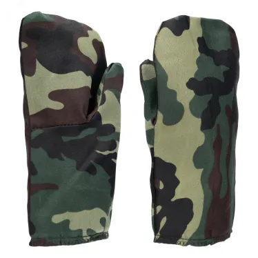 Рукавицы специальные х/б, утеплённые, ватин, камуфляж, 2 размер,