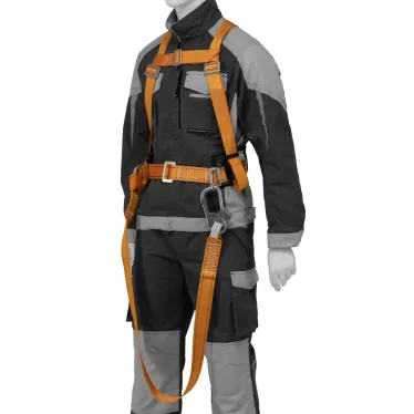 Удерживающая привязь УП IIД, с наплечными лямками, А-строп из синтетической ленты