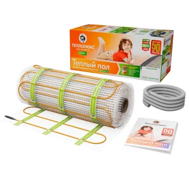 Мат нагревательный "Теплолюкс" Ultra МНН 600 Вт/3,5 кв.м | 100037071300 | Теплолюкс