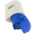                  Розетка настенная 32А/230V/1P+N+E/IP44
               