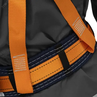 Удерживающая привязь УП IIД, с наплечными лямками, А-строп из синтетической ленты