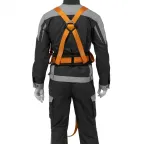 Удерживающая привязь УП IIД, с наплечными лямками, А-строп из синтетической ленты