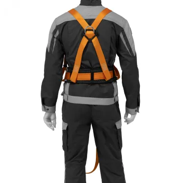 Удерживающая привязь УП IIД, с наплечными лямками, А-строп из синтетической ленты