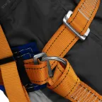 Удерживающая привязь УП IIД, с наплечными лямками, А-строп из синтетической ленты