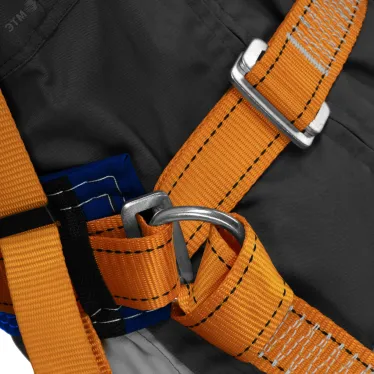 Удерживающая привязь УП IIД, с наплечными лямками, А-строп из синтетической ленты
