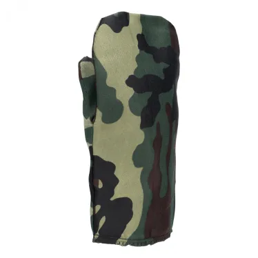 Рукавицы специальные х/б, утеплённые, ватин, камуфляж, 2 размер,