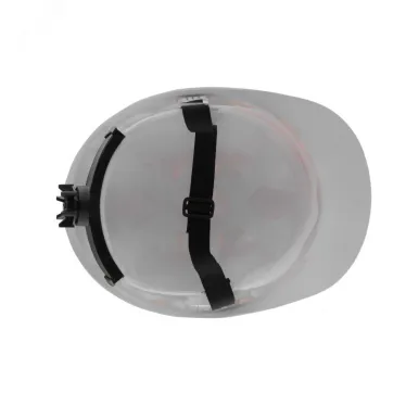 Каска защитная с храповым механизмом, модель Европласт (К-03), белая