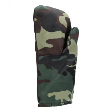 Рукавицы специальные х/б, утеплённые, ватин, камуфляж, 2 размер,