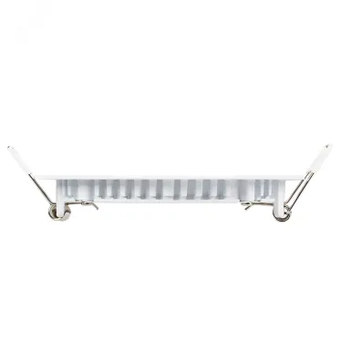 Светильник MS-EDGE-R120-6W Day4000 WH, 115 deg, 230V, IP44, металл, 3 года