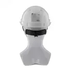 Каска защитная с храповым механизмом, модель Европласт (К-03), белая
