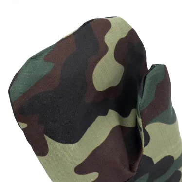 Рукавицы специальные х/б, утеплённые, ватин, камуфляж, 2 размер,