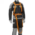 Удерживающая привязь УП IIД, с наплечными лямками, А-строп из синтетической ленты