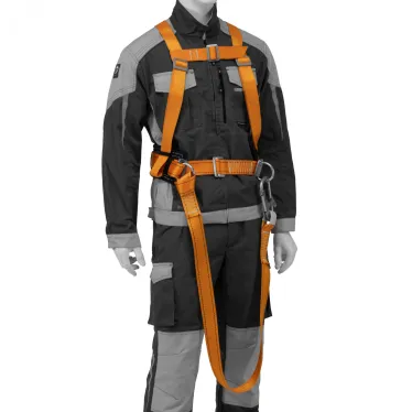 Удерживающая привязь УП IIД, с наплечными лямками, А-строп из синтетической ленты