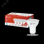                  Лампа светодиодная LED-JCDRC-VC 4PACK 11Вт 230В GU10 6500К 990Лм (4шт./упак) IN HOME
               
