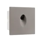 Светильник LT-TIE-S100-3W Warm3000 GR, 45x70 deg, 230V