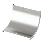 Крышка на угол CS 90 вертикальный внутр. 90° осн.150 в комплекте с метизами и пластинами PTCE | 38203K | DKC