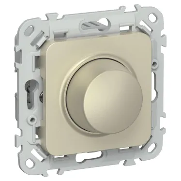 FLITE Светорегулятор проходной 1-10В 40мА СС36-5-1-ФлШ шампань | FI-D20-0200-P-K37 | IEK