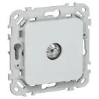 FLITE Розетка TV экран. проходная тип M РТВм-1-1-2-ФлЖ жемчуг | FI-A13-P-K36 | IEK