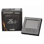 Терморегулятор электронный Теплолюкс Pontus черный Space | 100037059500 | Теплолюкс