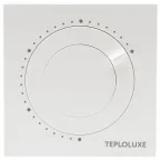 Терморегулятор механический Теплолюкс Solus белый | 100037050400 | Теплолюкс