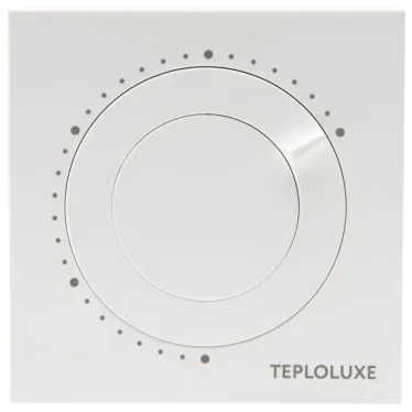 Терморегулятор механический Теплолюкс Solus белый | 100037050400 | Теплолюкс