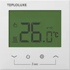                  Терморегулятор электронный Теплолюкс Pontus белый | 100037087900 | Теплолюкс
               