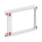                  Рама поворотная 19’’ высотой 7U для навесных корпусов ВхШ 400х600 мм | R5TIE46 | DKC
               