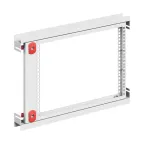                  Рама поворотная 19’’ высотой 9U для навесных корпусов ВхШ 500х600 мм | R5TIE56 | DKC
               