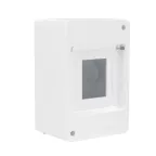 Щиток 4 мод настенный FRAME, белый, без дверцы | F04W0W0 | DKC